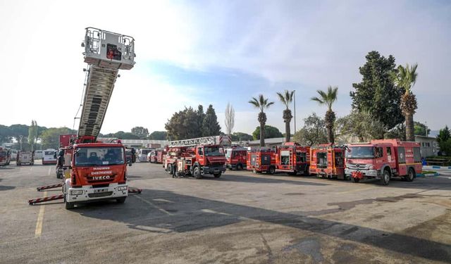 İtfaiye araçlarının bakım üssü: Mekatronik Atölyesi