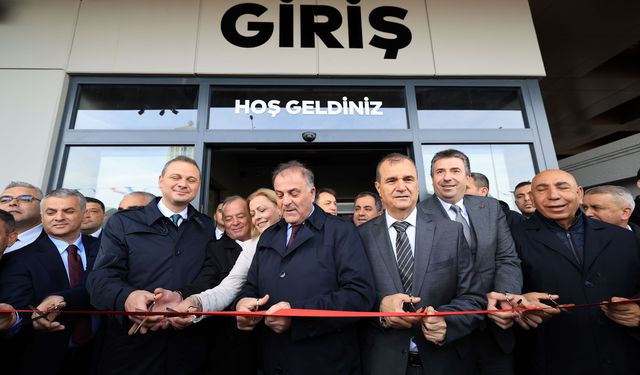 Büyükçekmece Cep Otogarı hizmete girdi