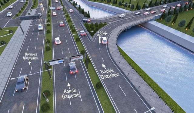 Dev ulaşım projeleri bir bir bitiyor