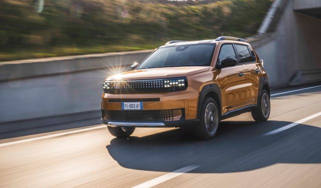 Fiat Grande Panda’nın beklenen hibrit versiyonu Türkiye’de