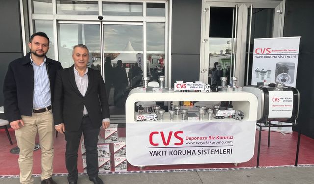 CVS Yakıt Koruma Sistemleri Logitrans Fuarı’nda lojistikçilerle buluştu