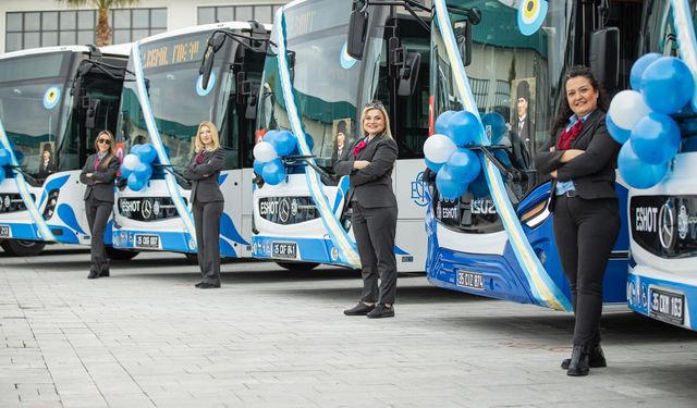 Ulaşımda kadın devrimi