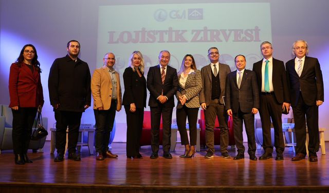 GİKAM Organizasyonu ile Lojistik Zirvesi düzenlendi