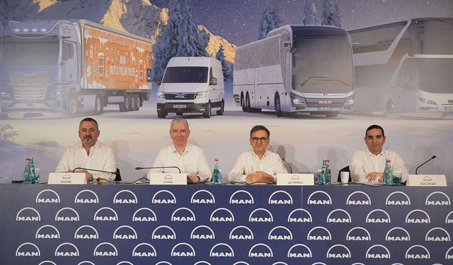 Man Kamyon ve Otobüs Ticaret A.Ş. Hedeflerine ulaştığı ve başarılarını ödüllerle taçlandırdığı bir 2025 yılı geçirdi