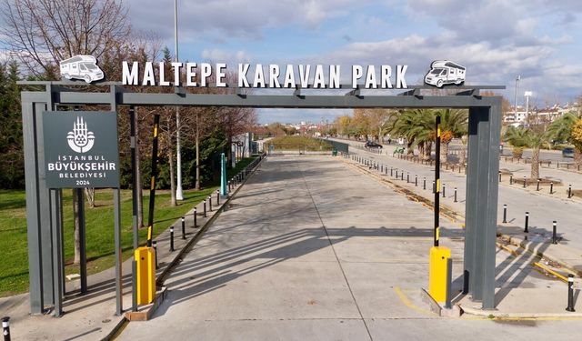 İstanbul'a karavan park çok yakışacak