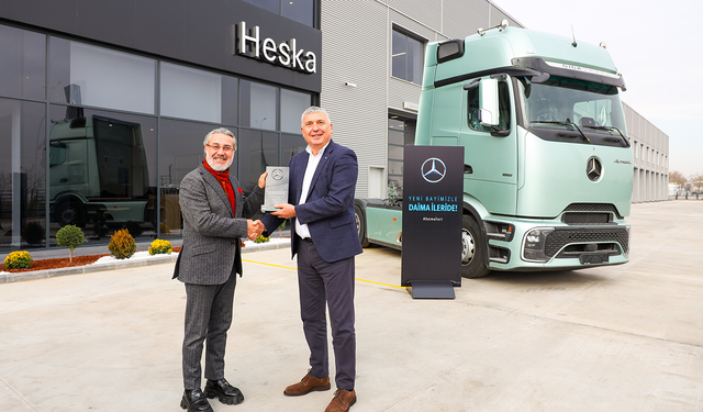 Mercedes-Benz Türk, Heska Kayseri ile Hizmet Ağını Güçlendirdi