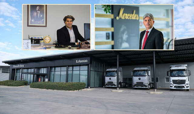 Mercedes-Benz Türk’ün Bayi Ağı ve Yetkili Servis Yeniden Yapılanma Süreci Koluman Ankara ile Tam Gaz Devam Ediyor