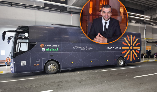 HAVALINES ve Nişikli Turizm  İstanbul Havalimanı’ndan karşılıklı Burgaz ve Varna seferleri başlattı