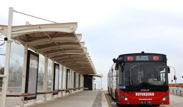 Metrobüs seferleri 8 Aralık Pazartesi günü ile birlikte Korucuk’a uzanıyor