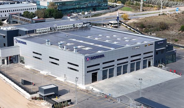 Scania’nın yeni nesil satış ve servis merkezi Şekerpınar’da hizmete başlıyor