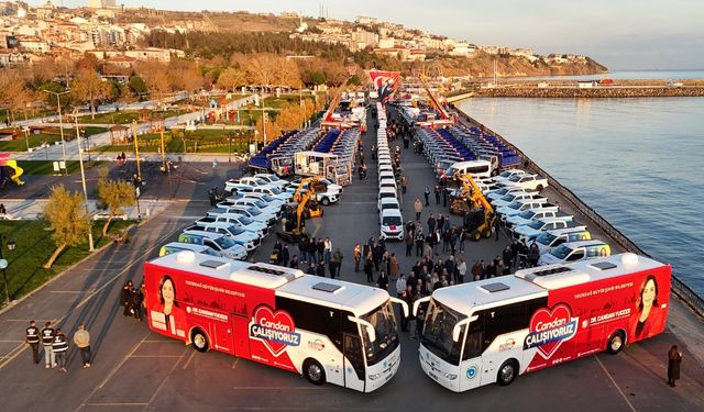 2 milyar TL yatırımla filosuna 423 araç kattı