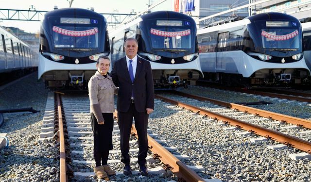 İstanbul yeni metro araçlarına kavuşuyor