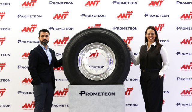 Prometeon Türkiye ve ANT Lojistik 700 araçlık filosu için stratejik iş birliğine imza attı