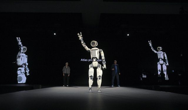 Hyundai İnsan Merkezli Robotik Çağını Başlatıyor.