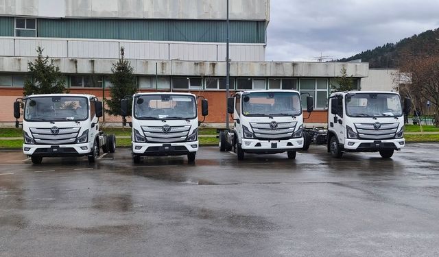 Otokar Atlas, Kuzey Makedonya’nın Hizmetinde