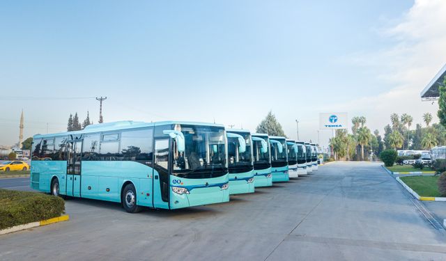 TEMSA’dan İrlanda, Portekiz ve İtalya’ya 65 yeni araç teslimatı