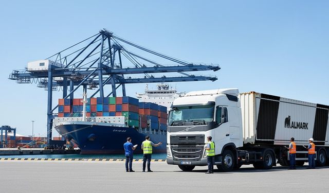 Almark Logistics, Rusya ve Belarus’a deniz yolu taşımalarını yüzde 45 arttırdı