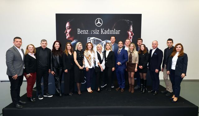 “5 Yılda 5 bin Kadın Sürücü” Projesine Mercedes-Benz Türk’ten Anlamlı Destek