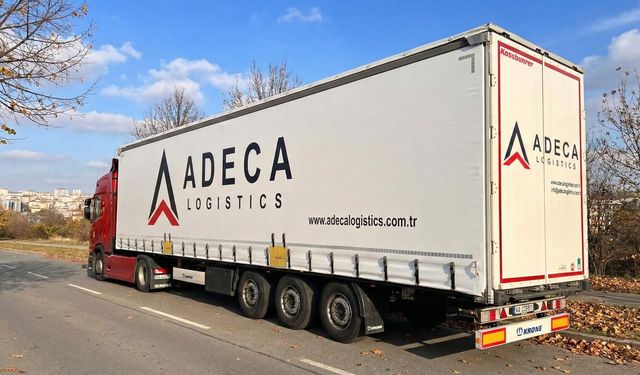 Adeca Logistics 1. yılında filosuna 100 Yeni Swapbody kattı