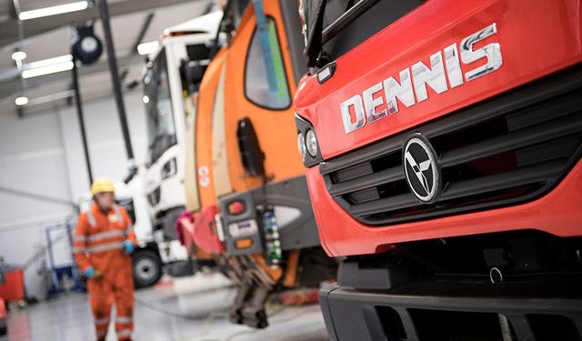 Dennis Eagle, Allison xFE™ Şanzımanlarla Verimliliği Zirveye Taşıyor