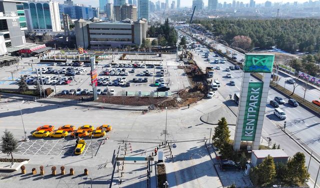 Ankara’da AVM trafiğine neşter
