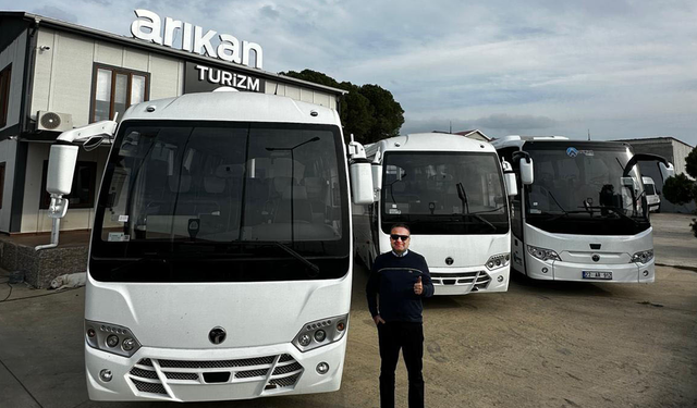 Arıkan Turizm 2025’i TEMSA yatırımları ile kapattı