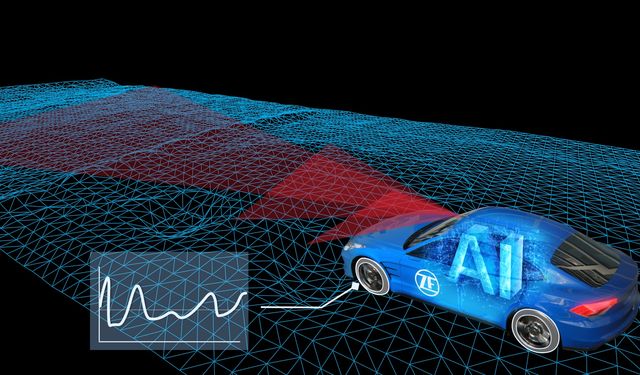 ZF, şasiyi dijital çağa taşıyor: AI Akıllı Yol Algılama ve Aktif Gürültü Azaltma Teknolojisi CES'te Tanıtılıyor