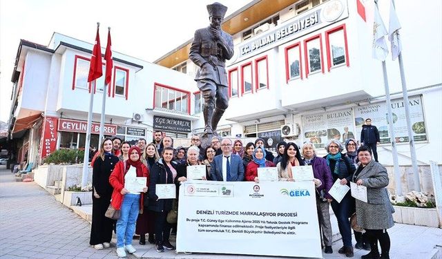 Denizli Büyükşehir’den markalaşma adımı