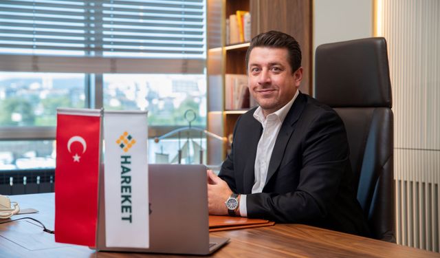 Hareket’ten 2025’te 4,5 Milyar TL’lik iş anlaşması