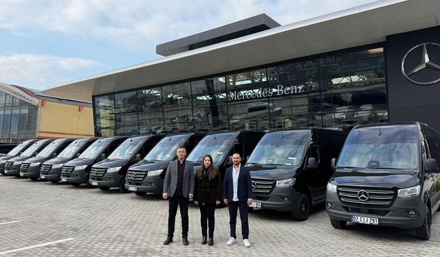 Hasmer Otomotiv’den Kıraç Turizm’e 10 adet Sprinter