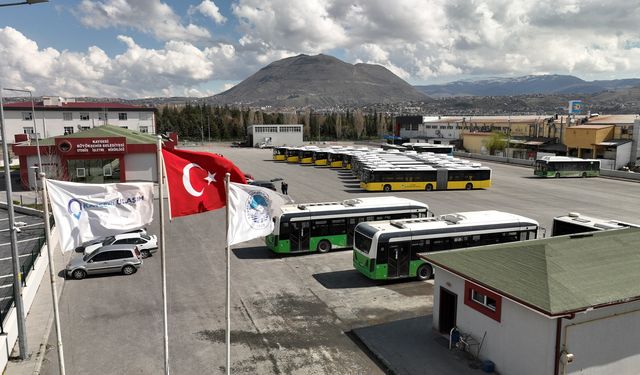 Kayseri Ulaşım AŞ 2025’te 139 milyonu aşkın yolcuya hizmet verdi