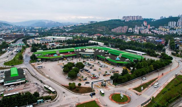 Kocaeli Otogarı 2025’te rekor kırdı