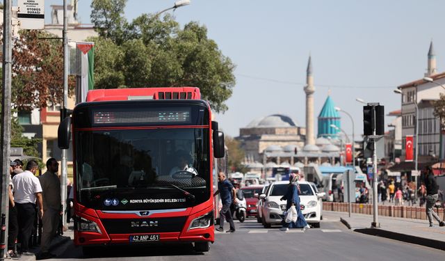 En ucuz öğrenci ulaşımı Konya’da