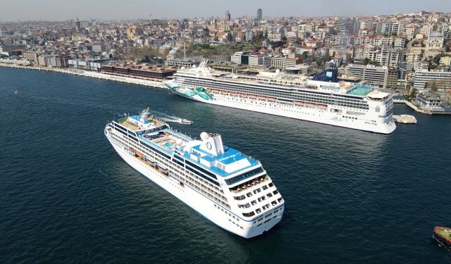 2025 yılında kruvaziyer yolcu sayısı 2 milyonu geçti