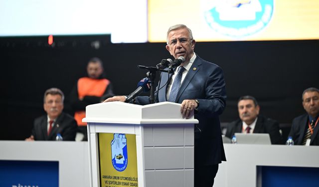 Başkan Mansur Yavaş: Toplu ulaşıma öncelik verilecek