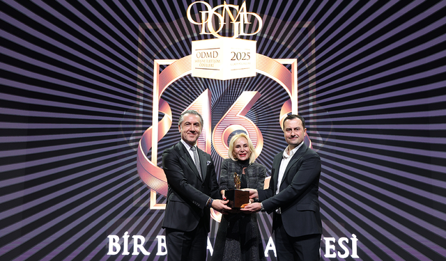 Mercedes-Benz Türk’ün ToolStore Projesine  ‘Yılın Sürdürülebilirlik Ödülü’