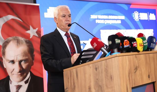 Başkan Bozbey, Bursa'nın ulaşım haritasını açıkladı