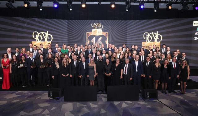 ODMD Gladyatör Ödülleri 16’ıncı kez sahiplerini buldu