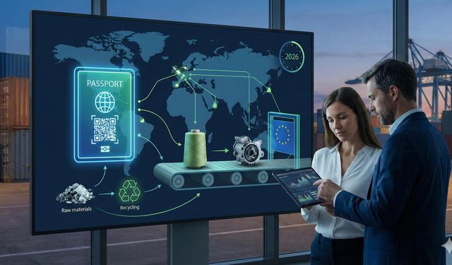 İhracatta 2026 Miladı: "Dijital Ürün Pasaportu" olmayan Avrupa kapısından dönecek.