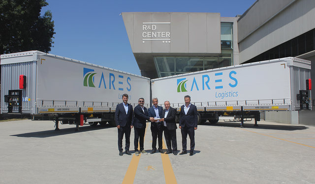 Ares Logistics’ten 500. Tren Yüklemeli Tırsan Yatırımı