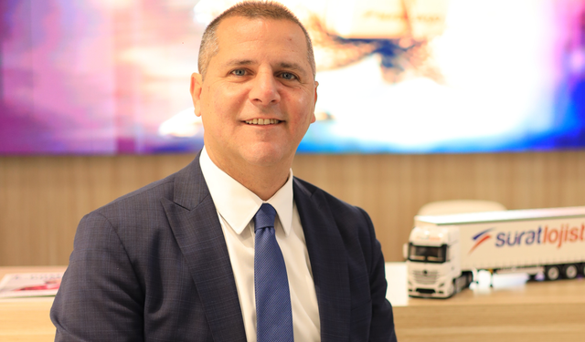 Sürat Lojistik Genel Müdürü Tarkan Türkel: “Hedefimiz 5 yıl içinde yerli firmalar arasında sektörde ilk 5’e girmek”