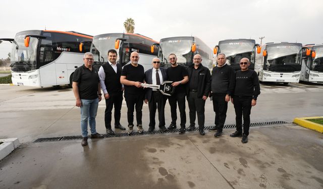 TEMSA’dan Mesnevi Turizm’e 6 adet Maraton teslimatı