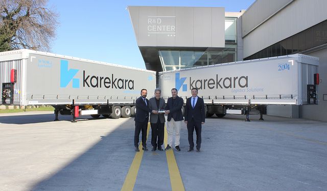 Karekara Lojistik Yatırıma Tırsan İle Devam Ediyor