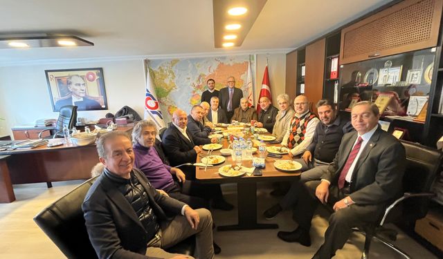 TTDER yönetimi yol belgelerine yapılan fahiş fiyat artışı gündemiyle toplandı