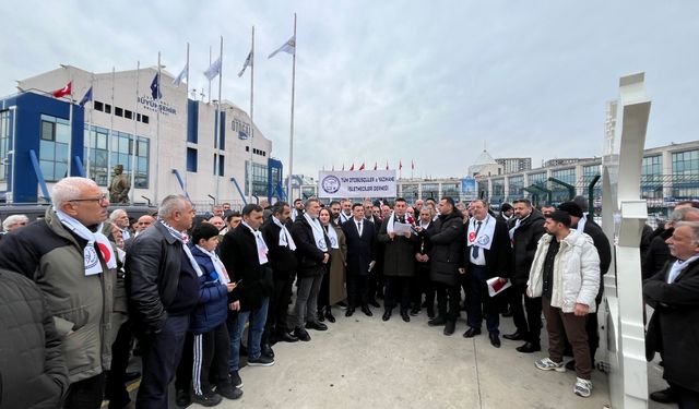 TÜMOYİD: Yazıhane kira ve otogar çıkış ücretleri TEFE-TÜFE oranında olmalı. Köprü cezaları affedilmeli