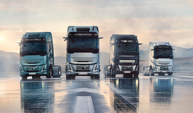 İthal Ağır Ticari Araç Pazarının 2025 Lideri: Volvo Trucks