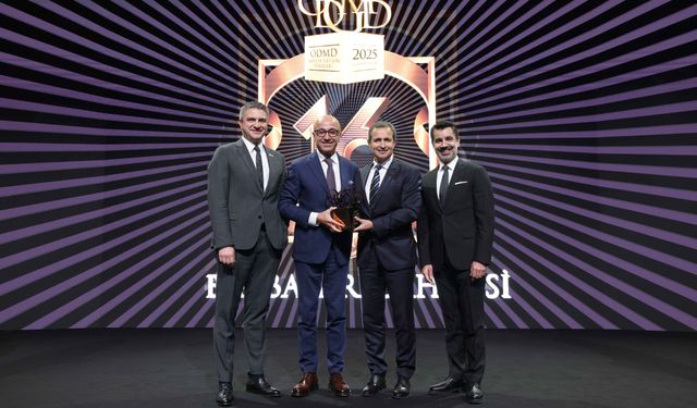 BYD Türkiye, ODMD Gladyatörler 2025’e 3 ödülle damga vurdu