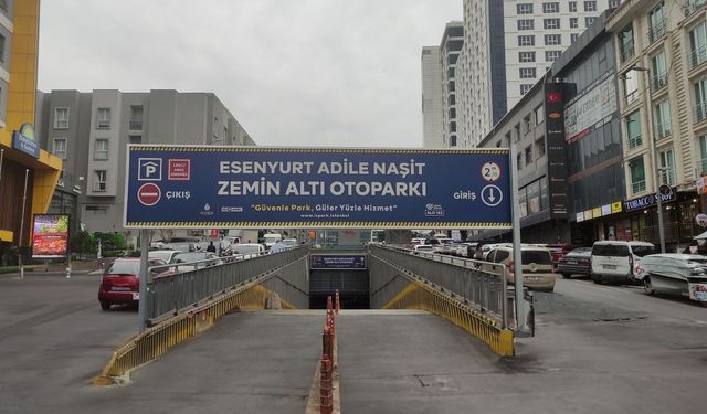 İSPARK’tan iki yeni zemin altı otoparkı