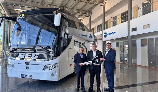 TEMSA, 12 Adet Maraton teslimatıyla 2026’ya güçlü başladı