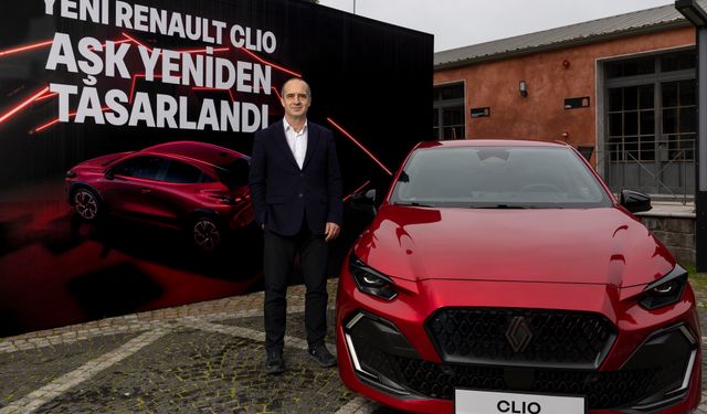 Renault Clio yeni yüzüyle Türkiye yollarına çıktı